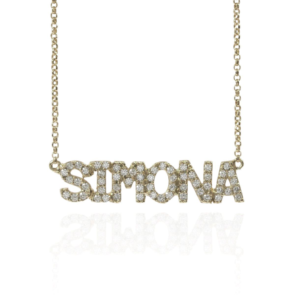 collana_nome_personalizzabile_dorata_zirconi_