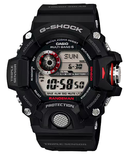 CASIO G SHOCK MASTER OF G RANGEMAN GW-9400-1ER