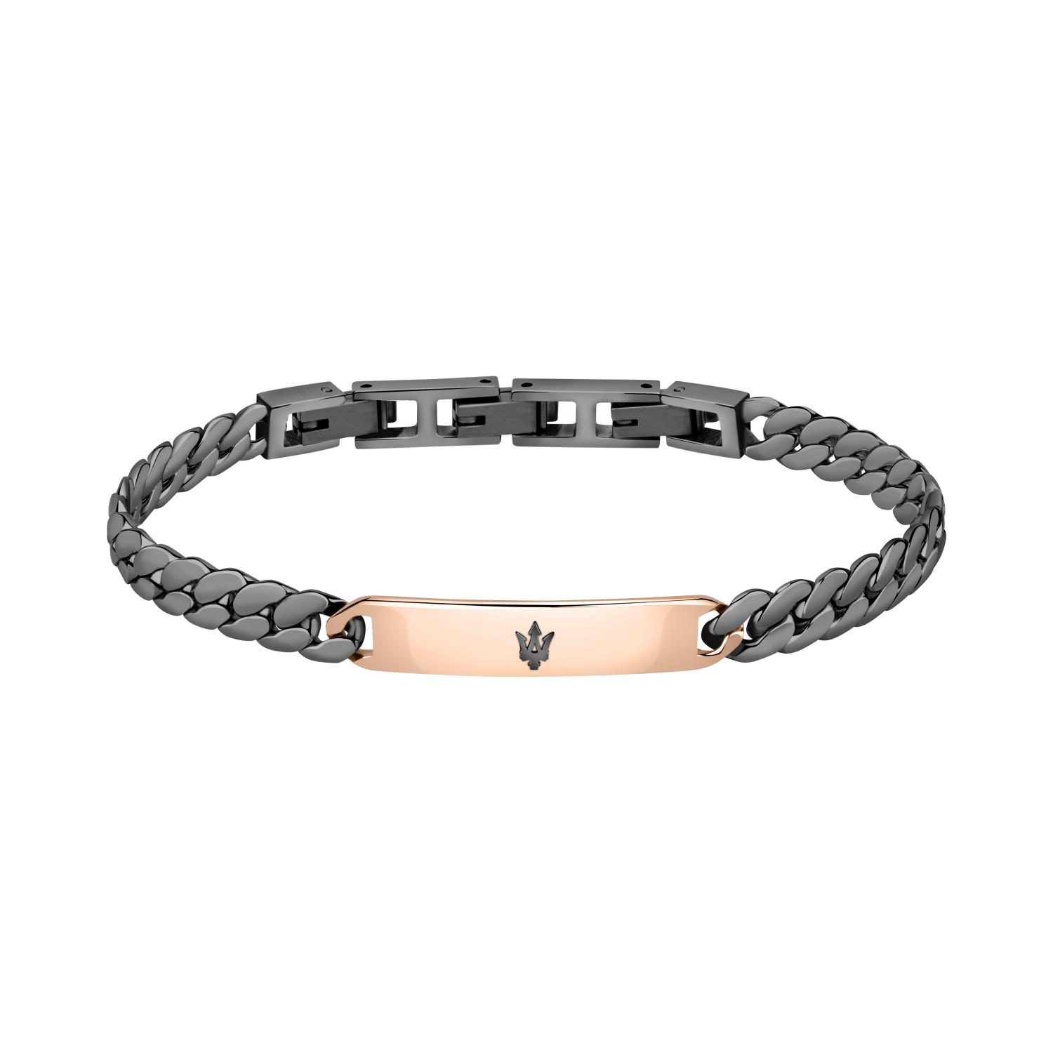 bracciale maserati uomo