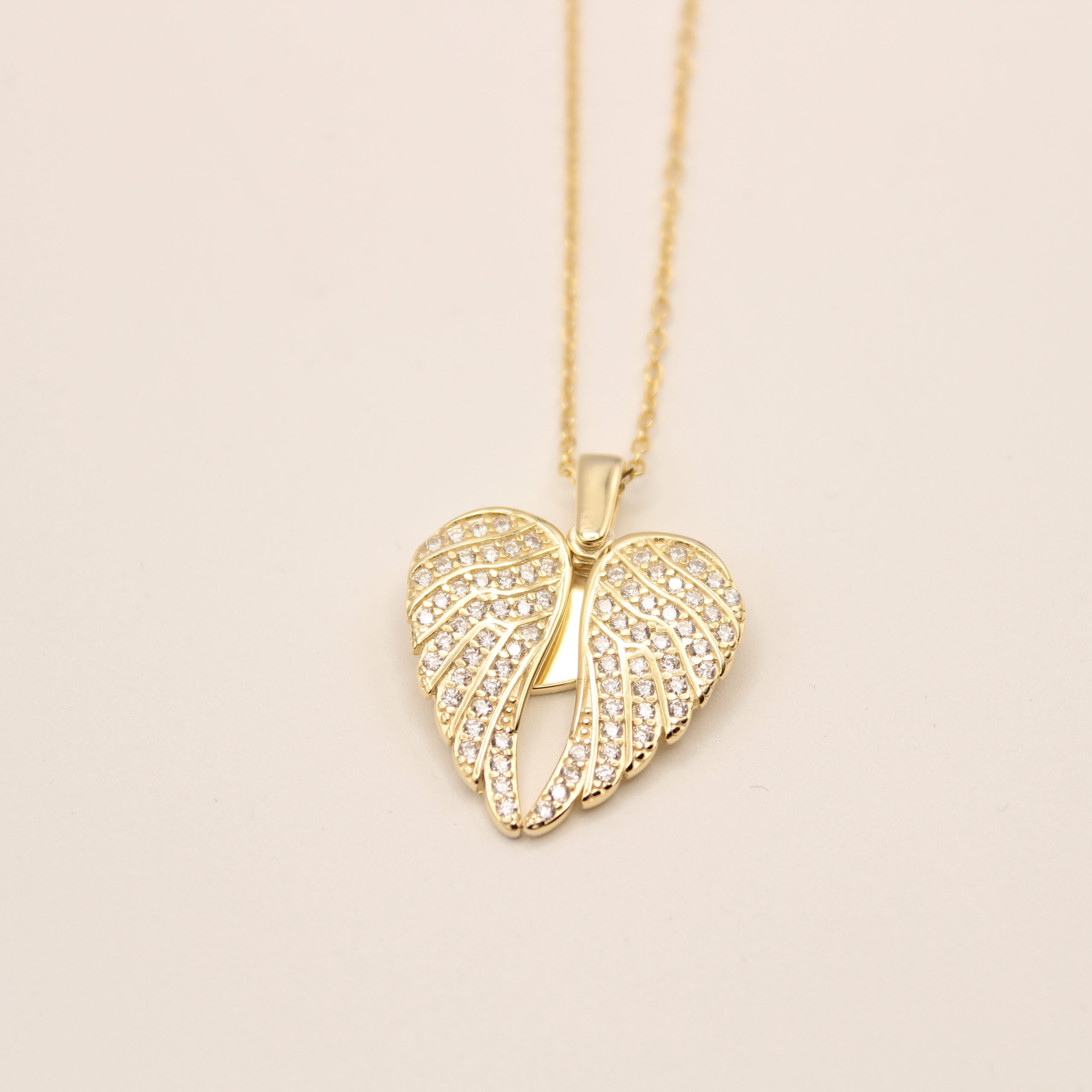 Cuore alato argento dorato_5