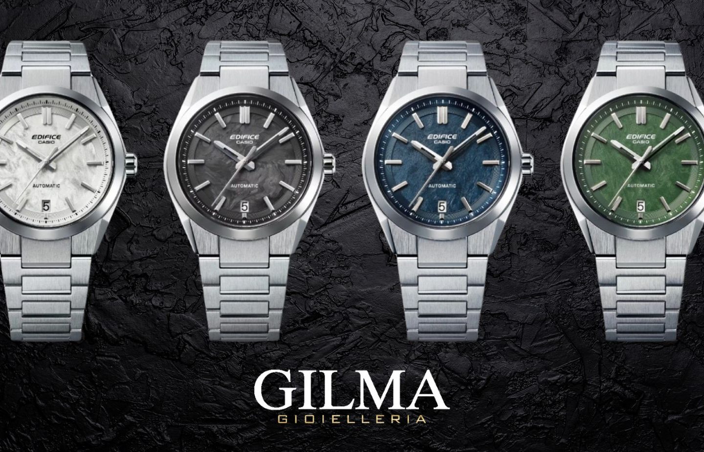 Orologio automatico Casio