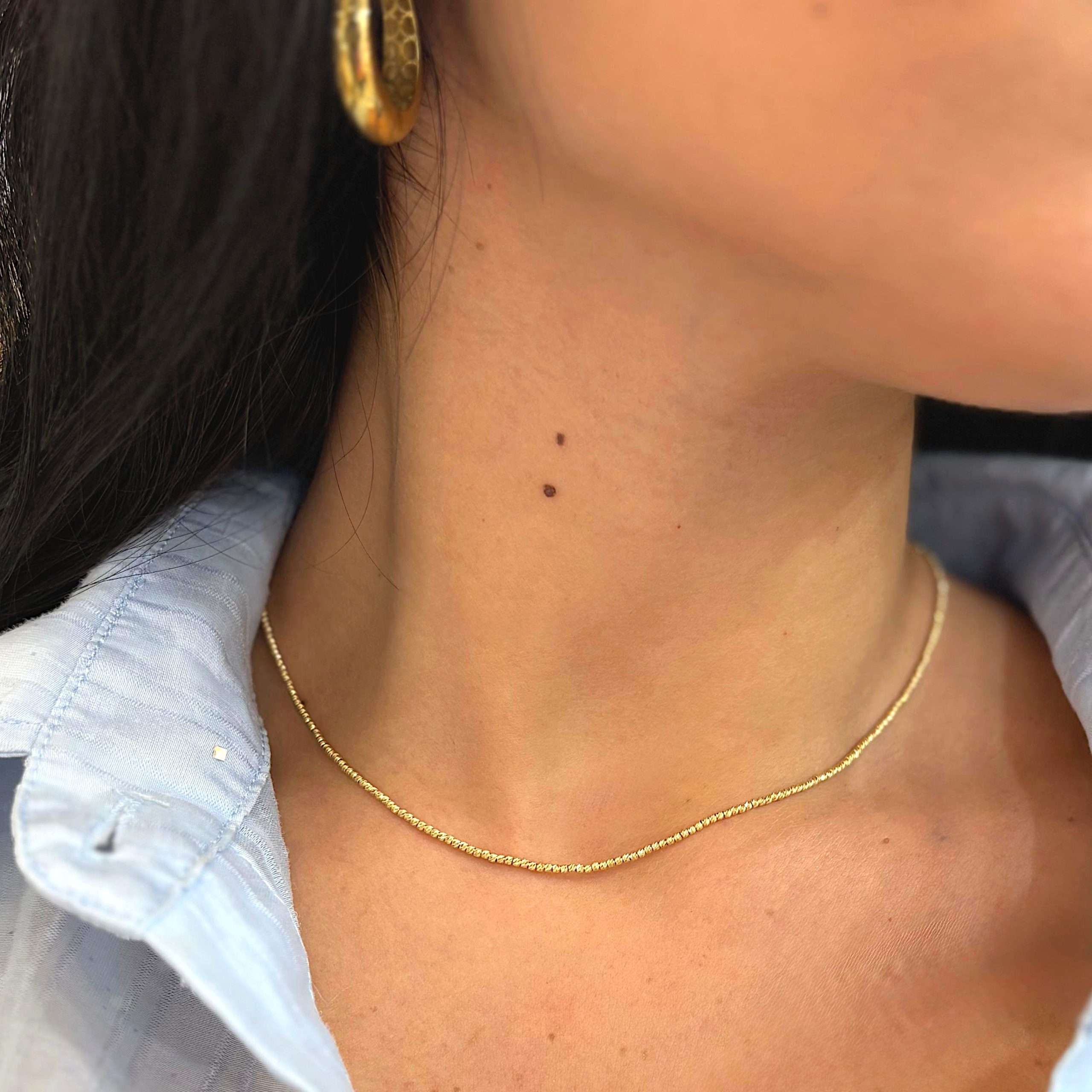 girocollo_milleluci_oro_giallo_1,5mm_indossato