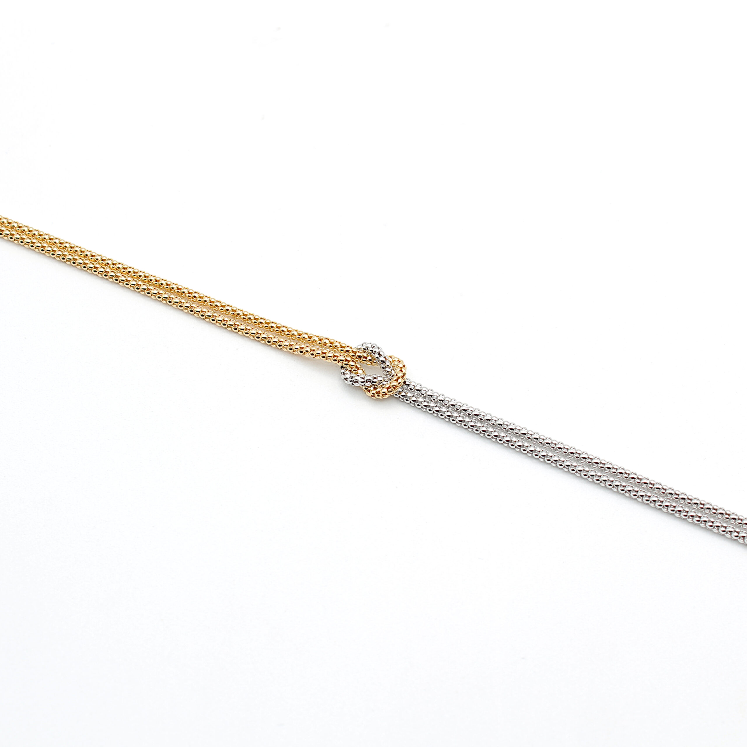 Bracciale_nodo_oro_bicolore