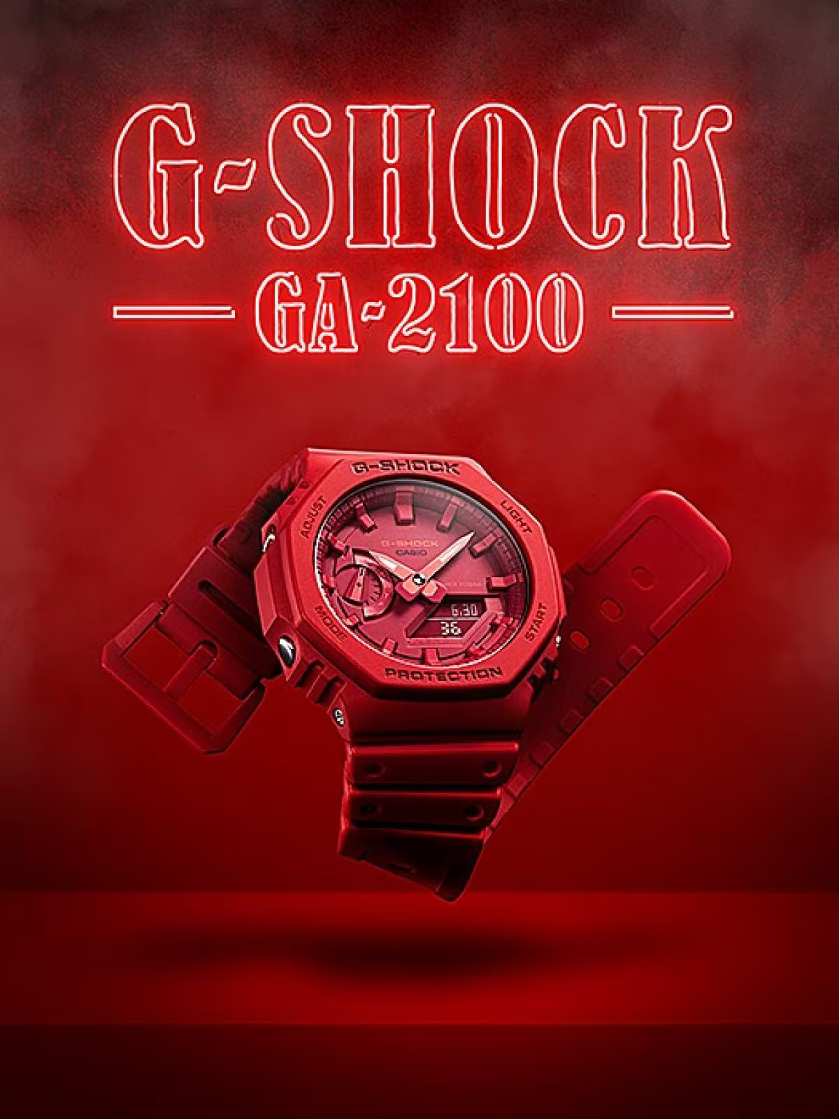 Orologio Casio G-Shock GA-2100-4A(5)