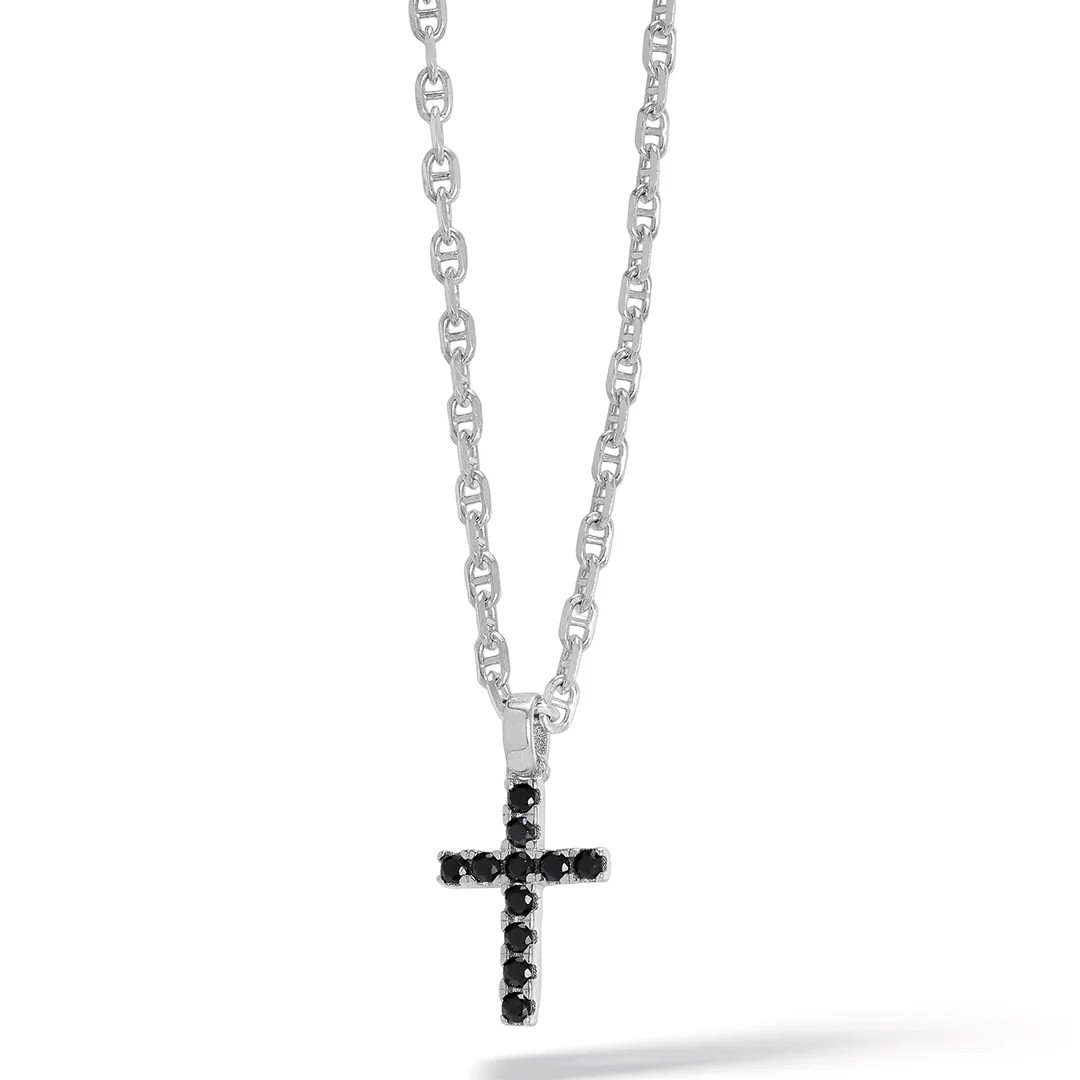 comete-gioielli-tennis-collana-uomo-in-argento-925-con-croce-e-zirconi-neri