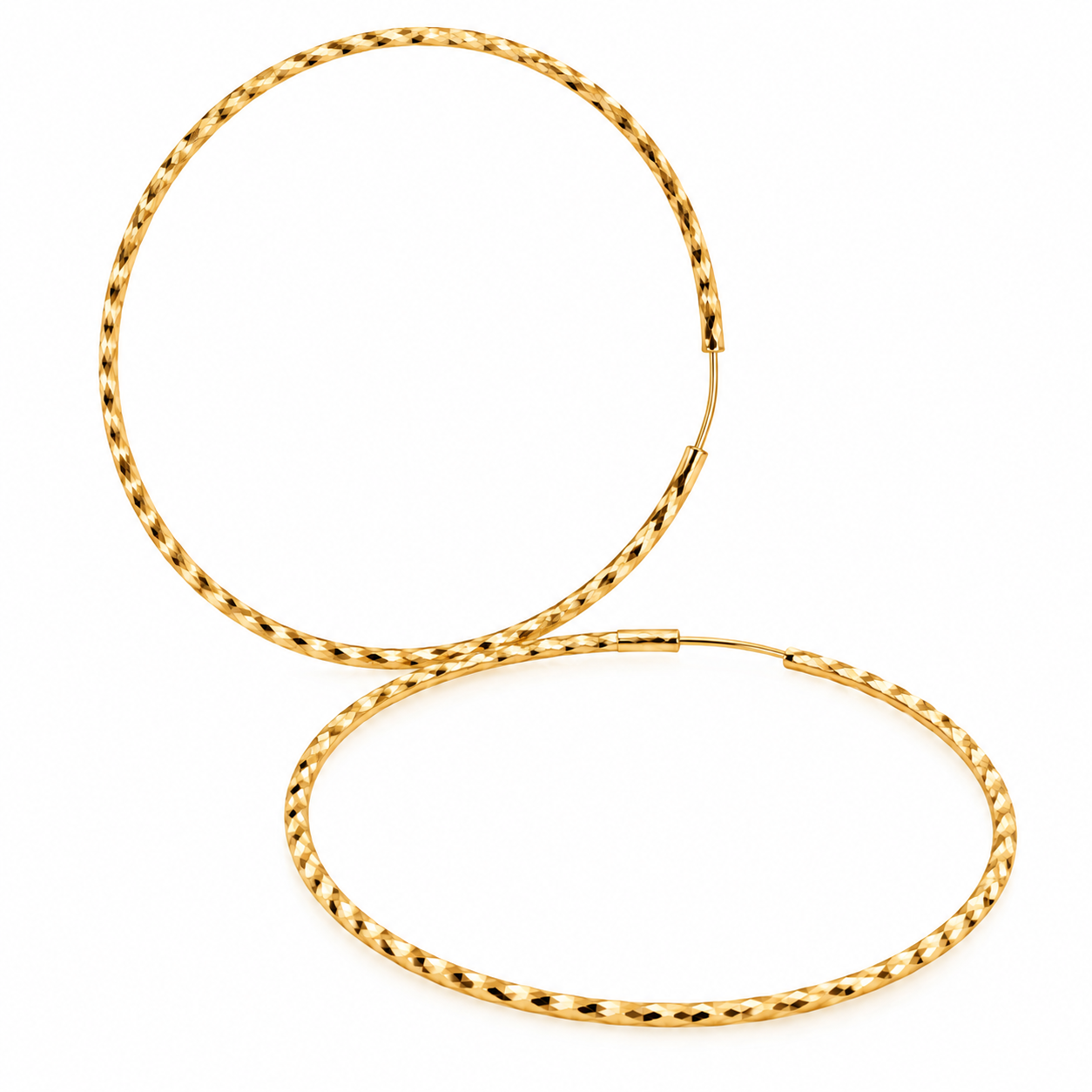 coppia_orecchini_cerchi_grandi_oro_giallo_sfaccettati