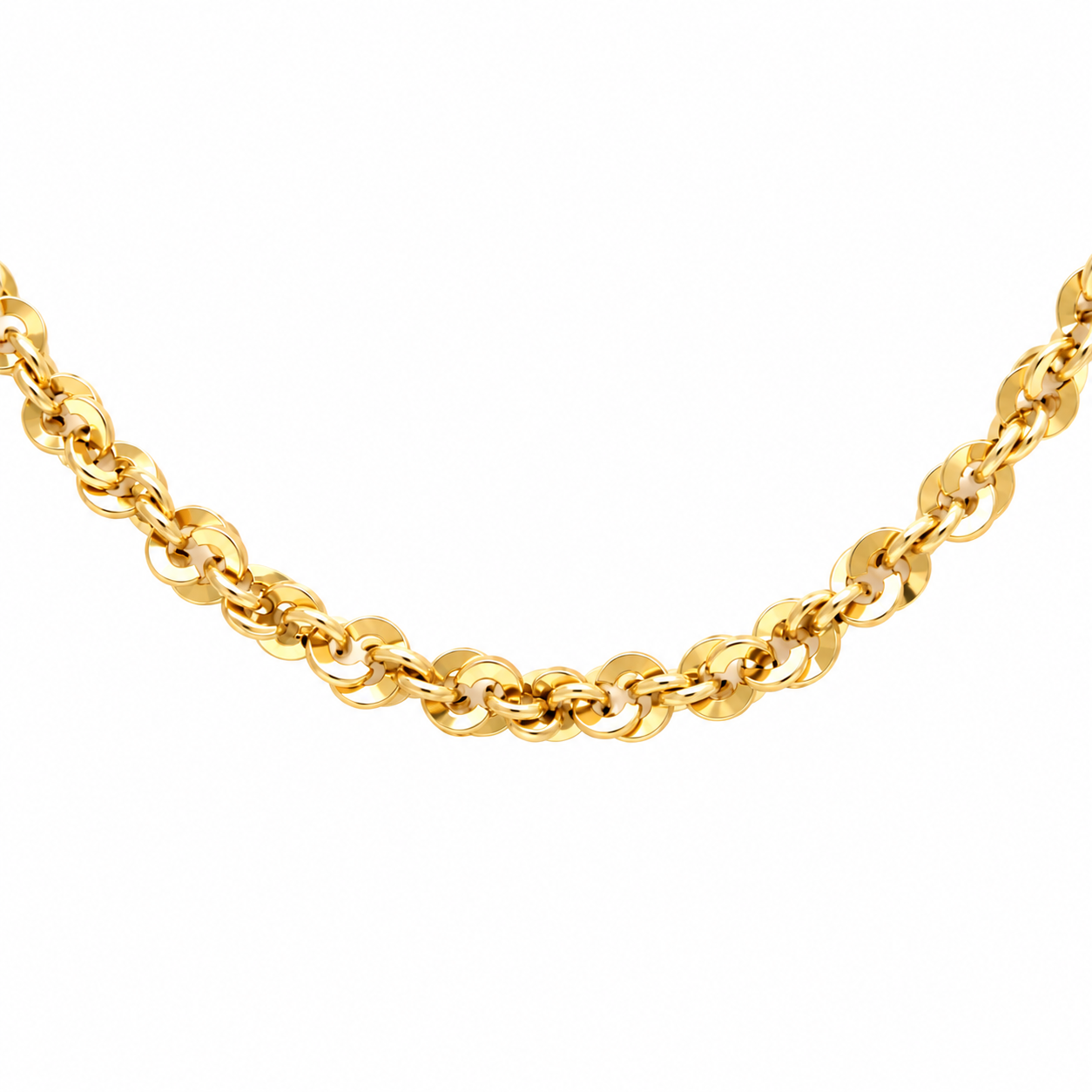 dettaglio_maglia_catena_ritorta_oro_giallo_sfaccettata