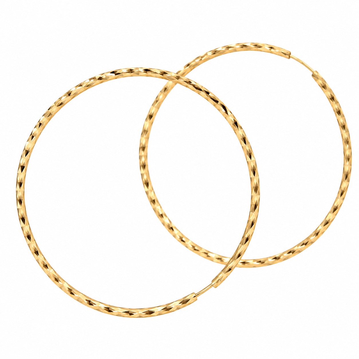orecchini_cerchio_oro_750_diametro_50mm_prospettiva