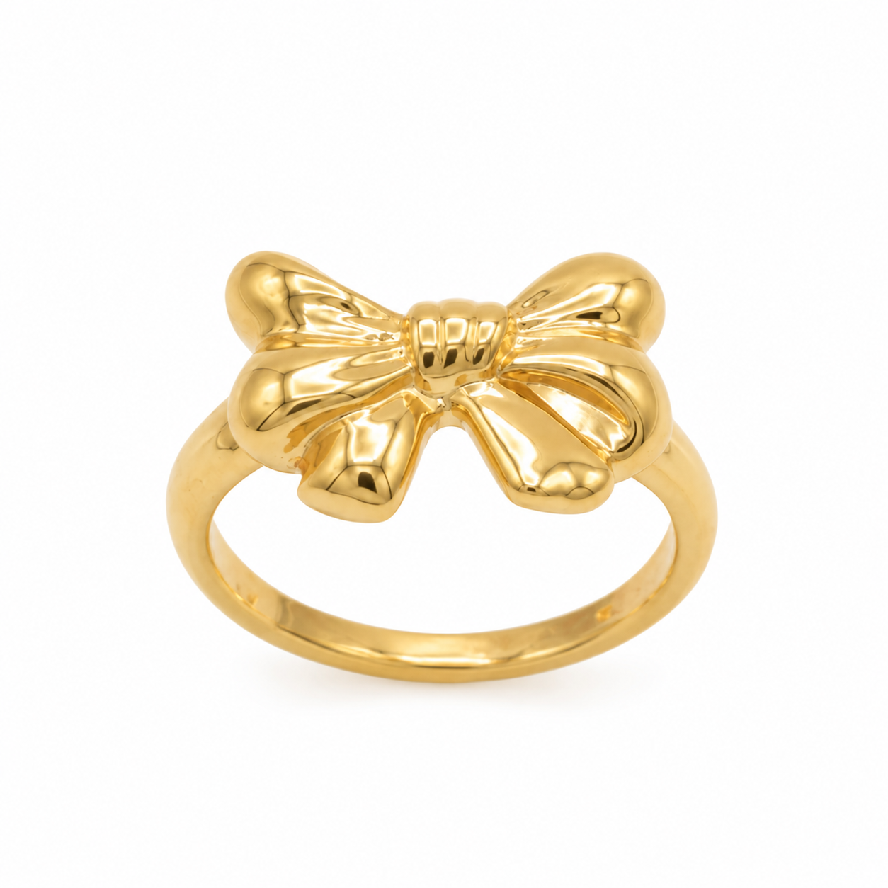 anello_donna_fiocco_oro_750_tridimensionale_lucido